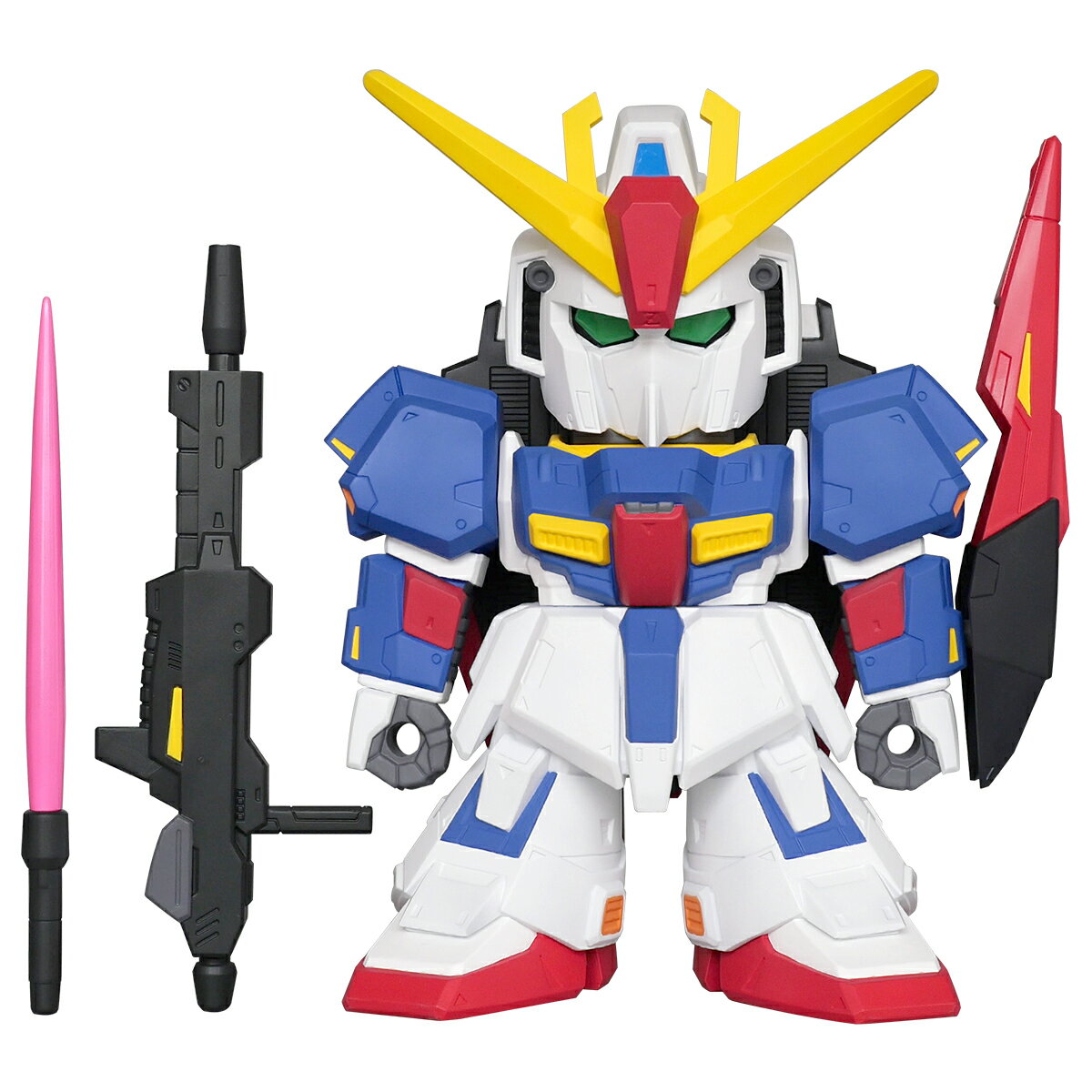 ジャンボソフビフィギュアSD 『機動戦士Zガンダム』 MSZ-006 SD Zガンダム (塗装済み完成品フィギュア)