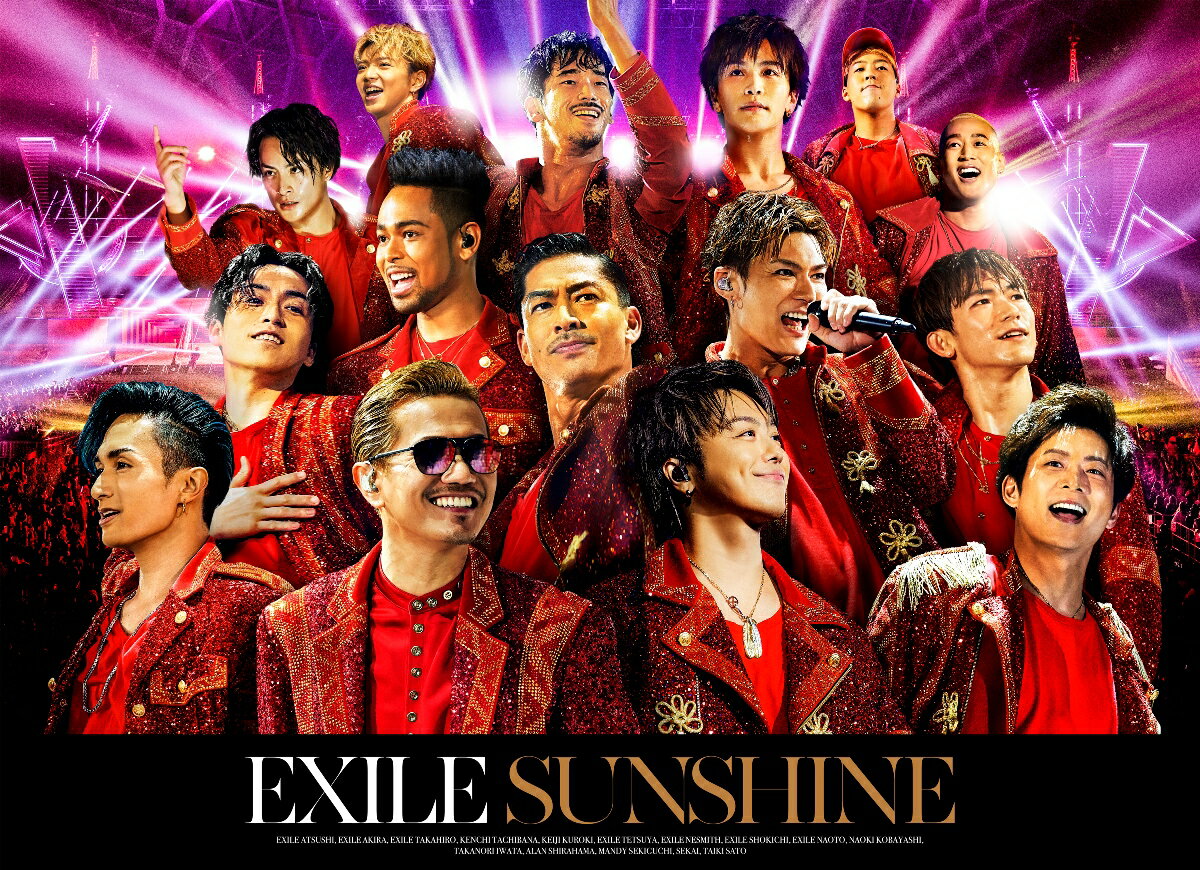 SUNSHINE (CD＋2DVD＋スマプラ)