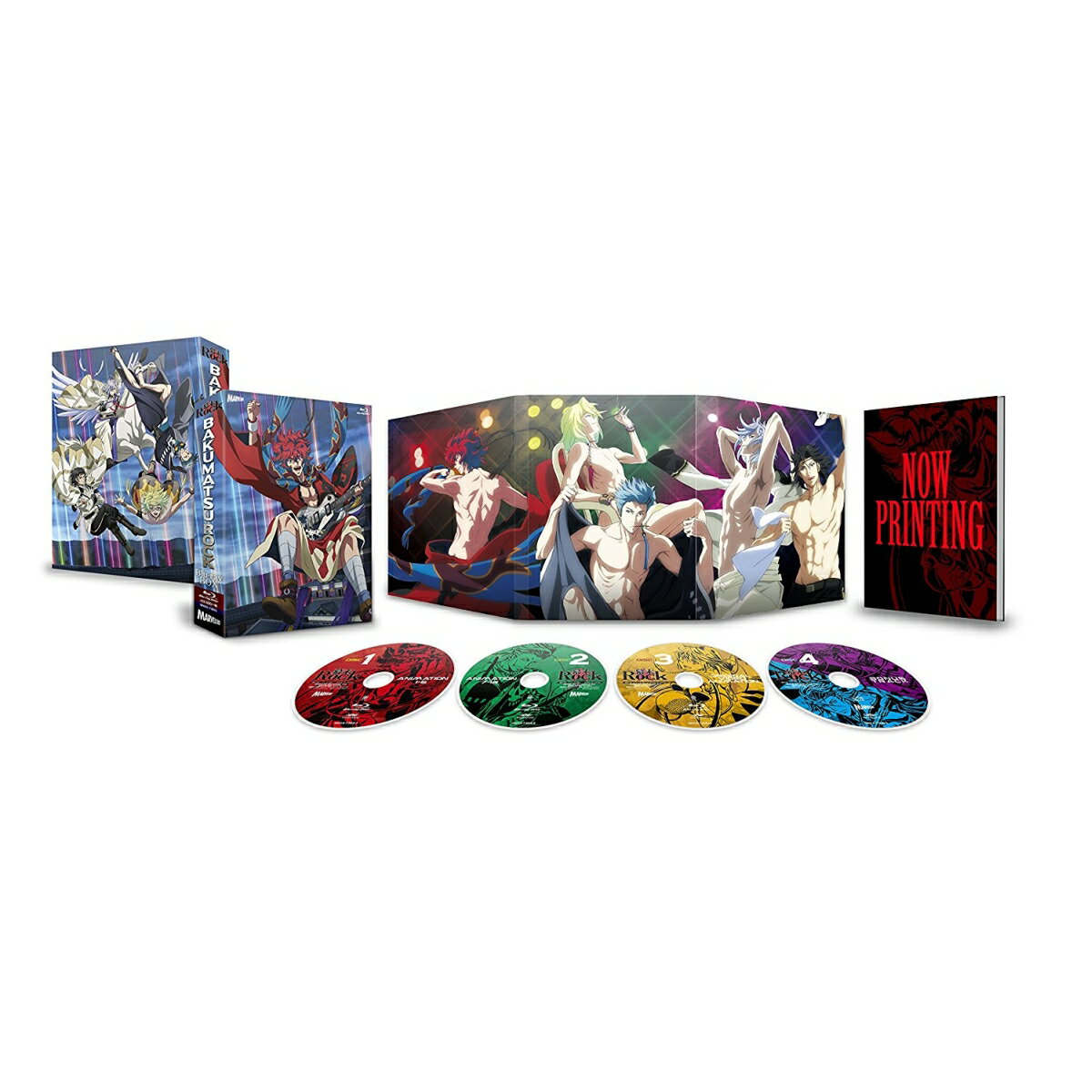 幕末Rock Blu-ray BOX【Blu-ray】