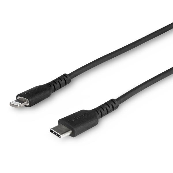 USB-C - Lightning ケーブル 1m Apple MFi認証 ブラック