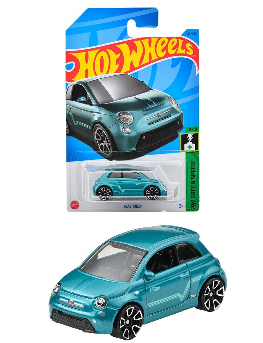 ホットウィール（Hot Wheels） ベーシックカー フィアット500e 【3才~】 HNK10