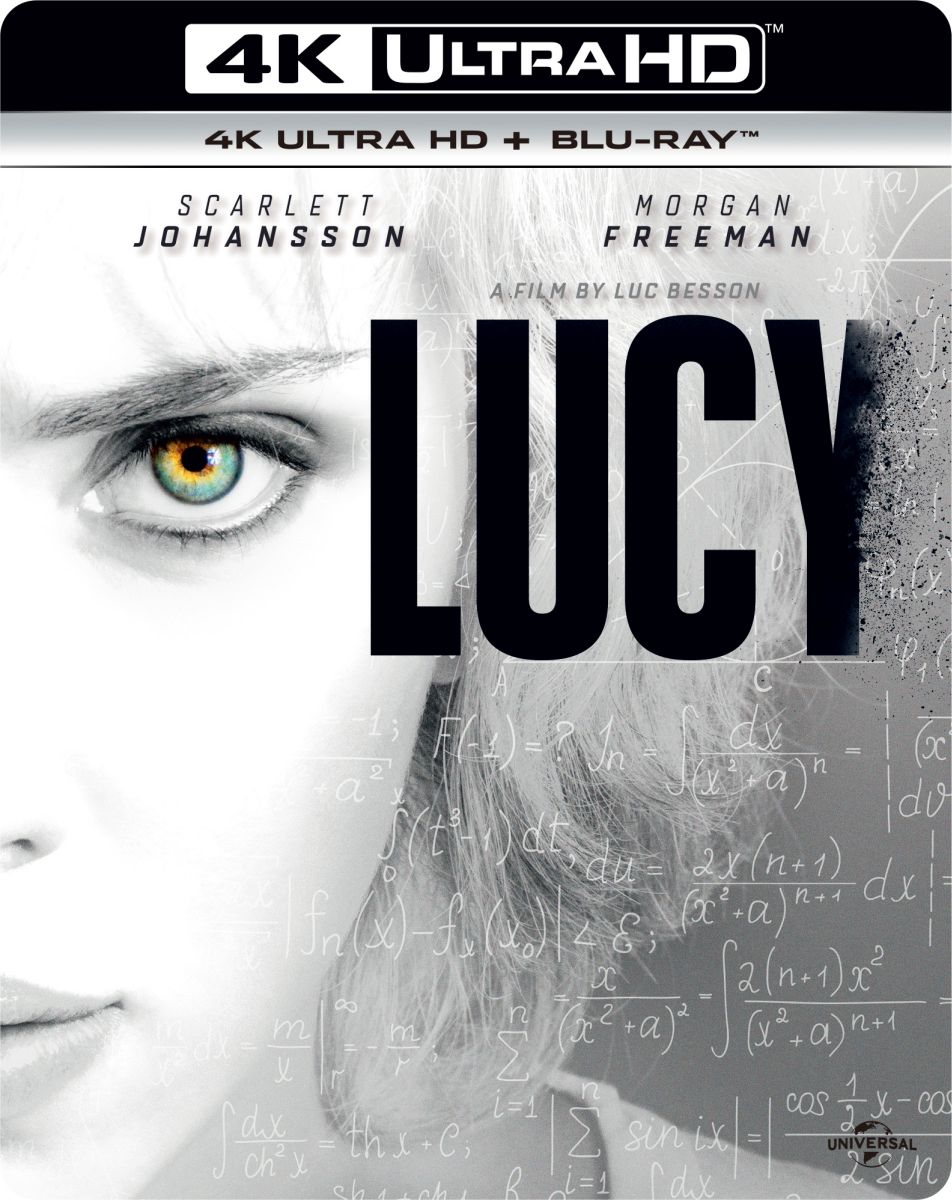 LUCY／ルーシー（4K ULTRA HD＋Blu-rayセット）【4K ULTRA HD】 スカーレット ヨハンソン