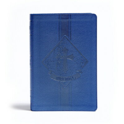 KJV Kids Bible, Royal Blue Leathertouch KJV KIDS BIBLE ROYAL BLUE LEAT 