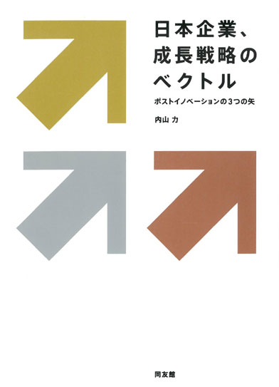 日本企業、成長戦略のベクトル