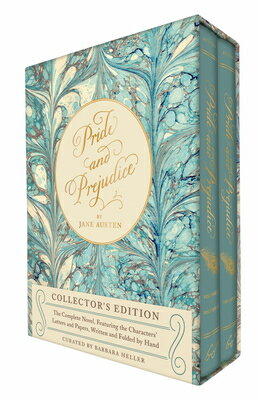 Pride and Prejudice (Collector's Edition): The Complete Novel, Featuring the Characters' Letters and PRIDE & PREJUDICE (COLLECTORS （Handwritten Classics） [ Barbara Heller ]