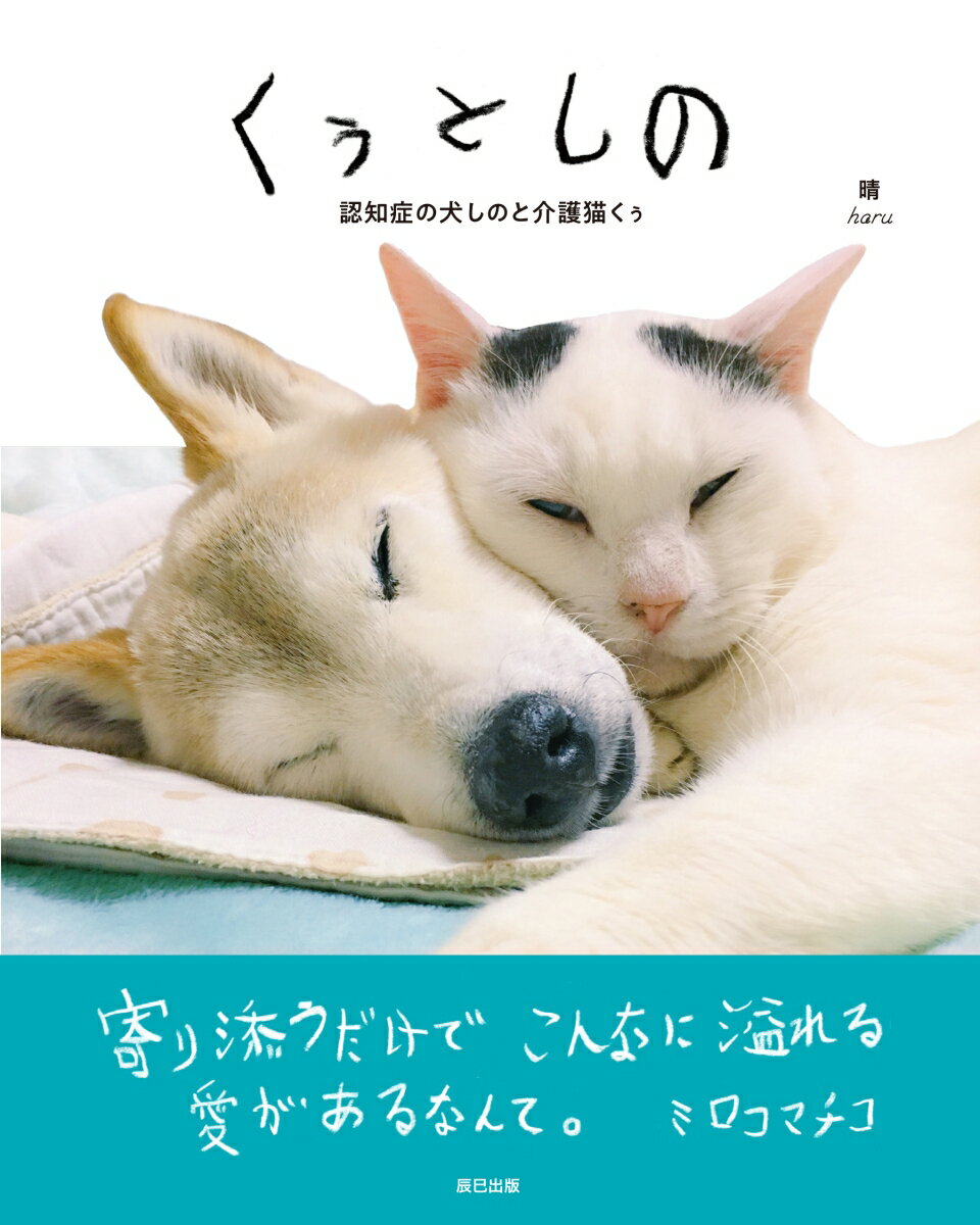 くぅとしの 認知症の犬しのと介護猫くぅ [ 晴 ]