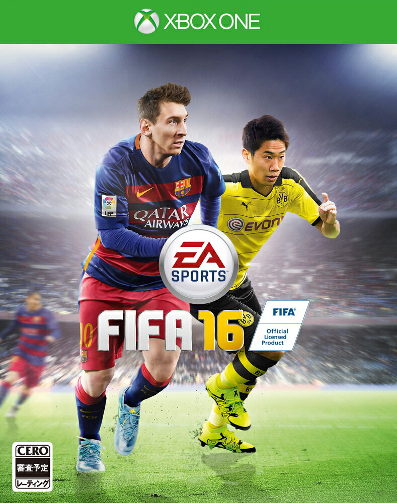 FIFA 16 XboxOne版の画像