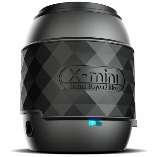 X-mini WE サムサイズ Blutoothスピーカー ガンメタルブラック