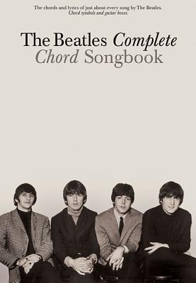 BEATLES COMPLETE CHORD SONGBOOK(P) [ . ]