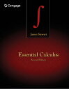 Essential Calculus ESSENTIAL CALCULUS REV/E 2/E James Stewart