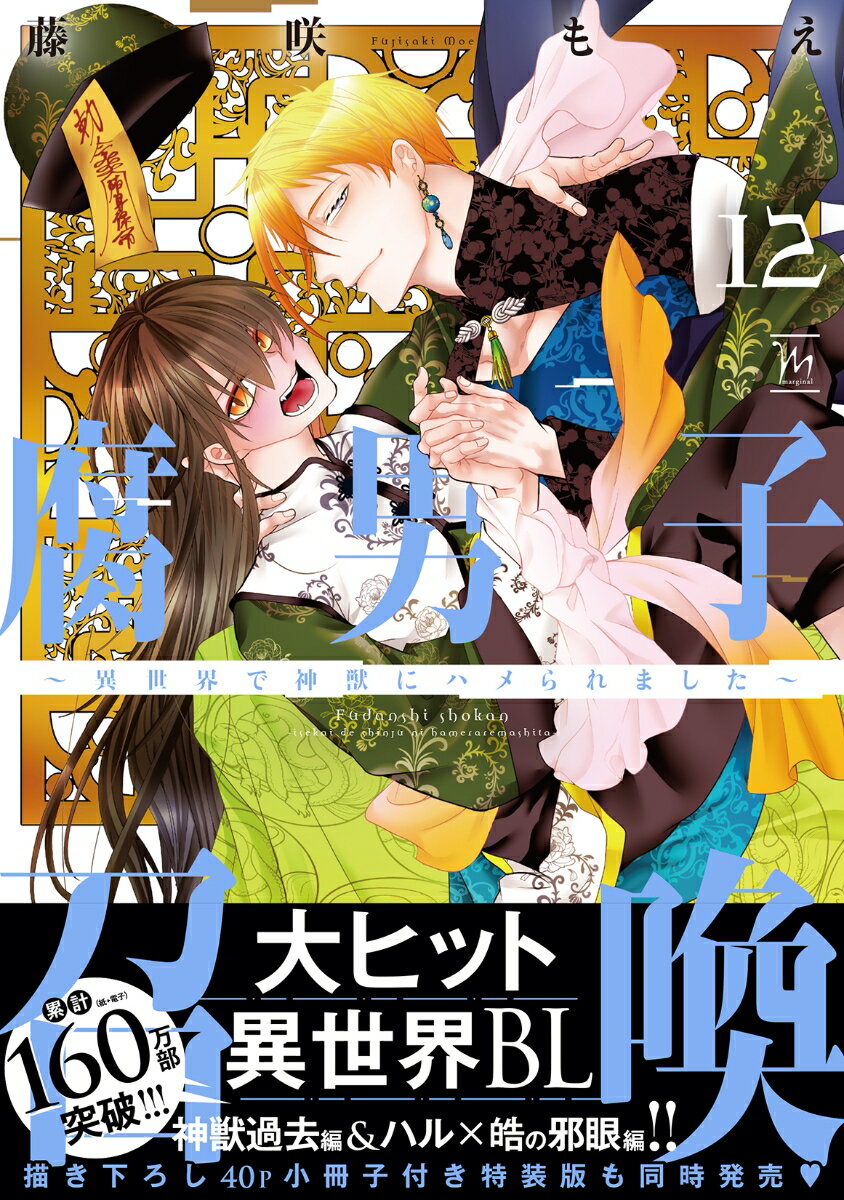 腐男子召喚〜異世界で神獣にハメられました〜（12）