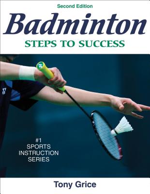 Players clocking shuttlecocks at speeds of 200 miles per hour, new scoring rules, and nonstop action make badminton one of the fastest racket sports in the world. With Badminton: Steps to Success you will learn the skills and tactics to excel at the highest level. Through detailed, fully illustrated instruction, you will develop precision, power, and finesse as you use this step-by-step guide to master serves, forehands, backhands, clears, drop shots, smashes, drives, and more. Badminton: Steps to Success also breaks down common errors players make and provides corrective techniques to pinpoint problems and improve execution. Over 100 drills will further enforce correct technique, with designated drills for tactical practice, conditioning, and teamwork for doubles play. Badminton: Steps to Success - part of the popular Steps to Success Sports Series with more than 1.5 million copies sold - is your ticket to winning play.