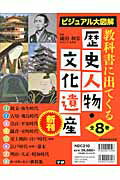 教科書に出てくる歴史人物・文化遺産（全8巻）