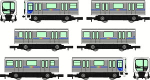 新交通システムコレクション新交通ユリカモメ7300系 6両セット (鉄道模型 コレクション)