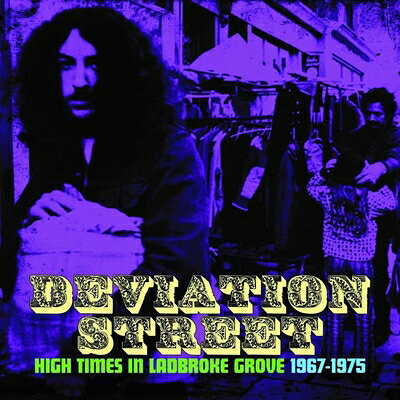 【輸入盤】Deviation Street: High Times In Ladbroke Grove 1967-1975 3cd Clamshell Box Set