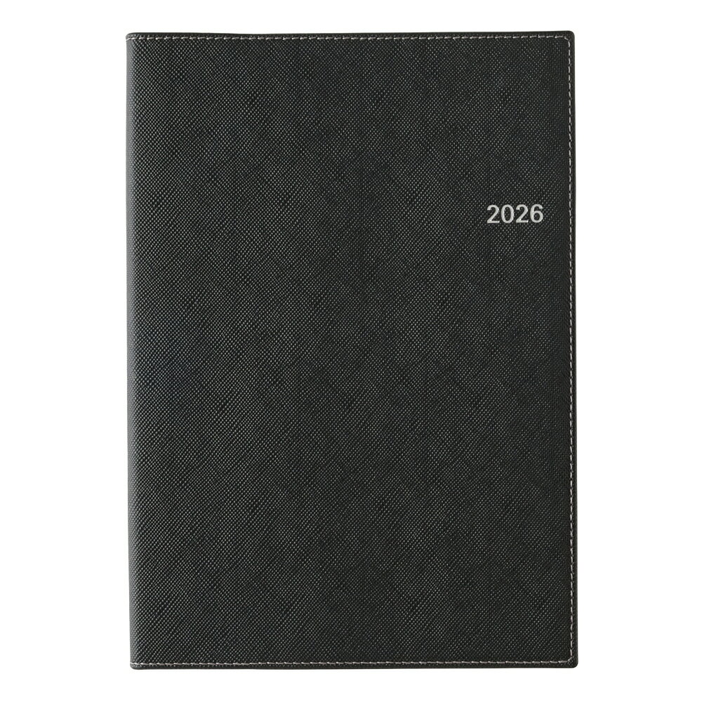 能率 2026年1月始まり手帳 ウィークリー NOLTY(ノルティ) アクセスA5-1（ブラック）[6463] 2