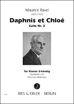 【輸入楽譜】ラヴェル, Maurice: 「ダフニスとクロエ」 第2組曲/ピアノ・ソロ用編曲/Maltempo編