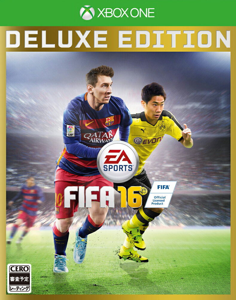 FIFA 16 DELUXE EDITION XboxOne版の画像