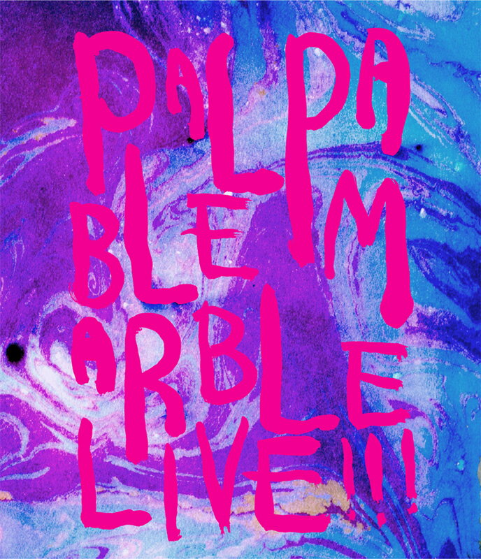 PALPABLE! MARBLE! LIVE! -ANNIVERSARY 2019-【Blu-ray ...