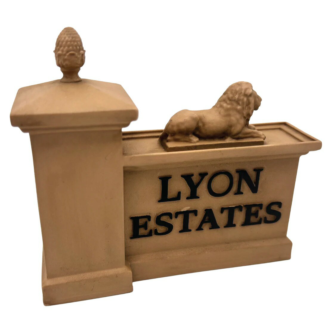 『バック・トゥ・ザ・フューチャー』/ リヨン団地 ゲートモニュメント スケールプロップレプリカ 【1006282】 (フィギュア)