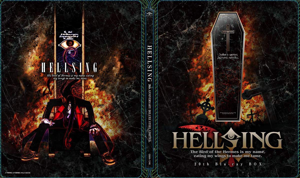 HELLSING OVA 20th ANNIVERSARY DELUXE STEEL LIMITED(数量限定)【Blu-ray】