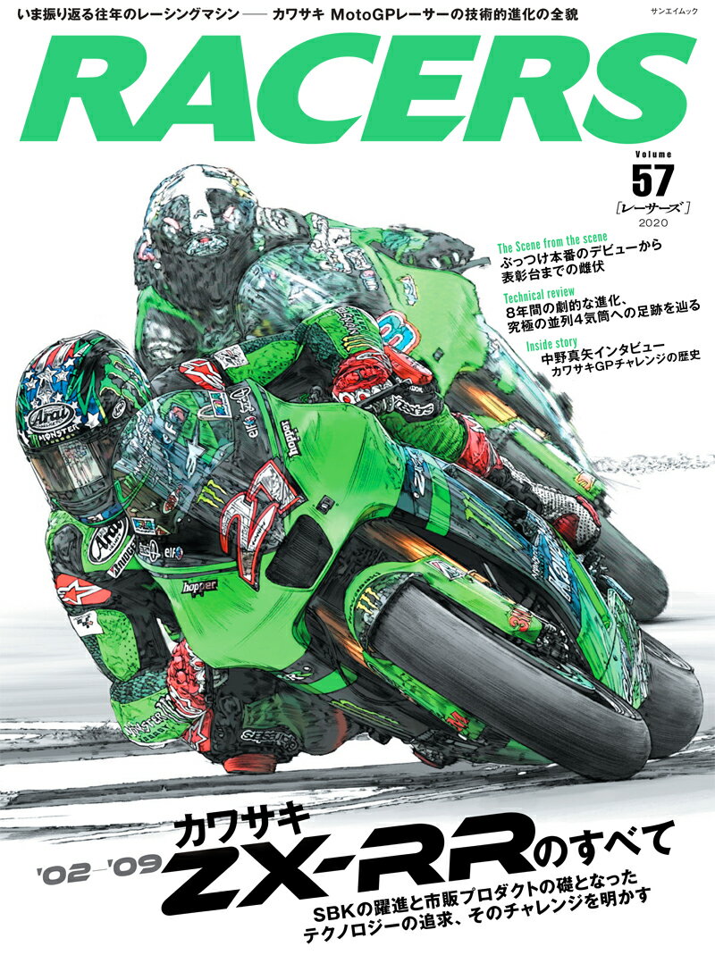 サンエイムック RACERS vol.57