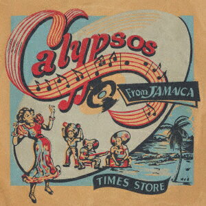 Calypsos From Jamaica [ Hubert Porter with The Jamaican Calypsonians ]