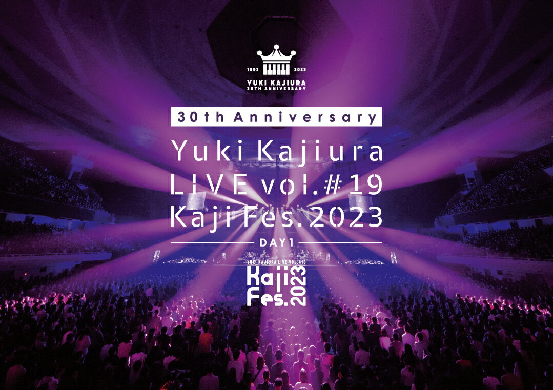 30th Anniversary Yuki Kajiura LIVE vol.#19 〜Kaji Fes.2023〜 Day 1(通常盤BD)【Blu-ray】