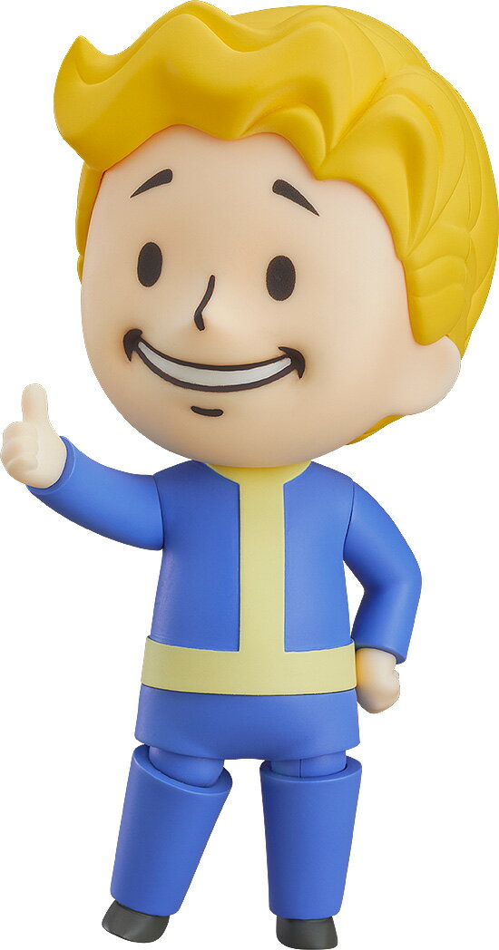 ねんどろいど 『Fallout (フォールアウト)』 ボルトボーイ 76 (塗装済み可動フィギュア)