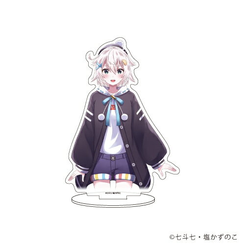 キャラアクリルフィギュア「VTuberなんだが配信切り忘れたら伝説になってた」02/彩 ましろ【グッズ】
