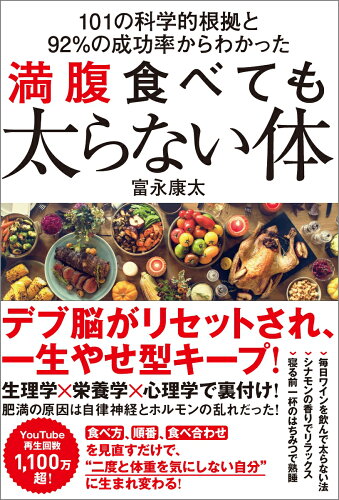 太らない体の作り方 おすすめ本 8選の表紙