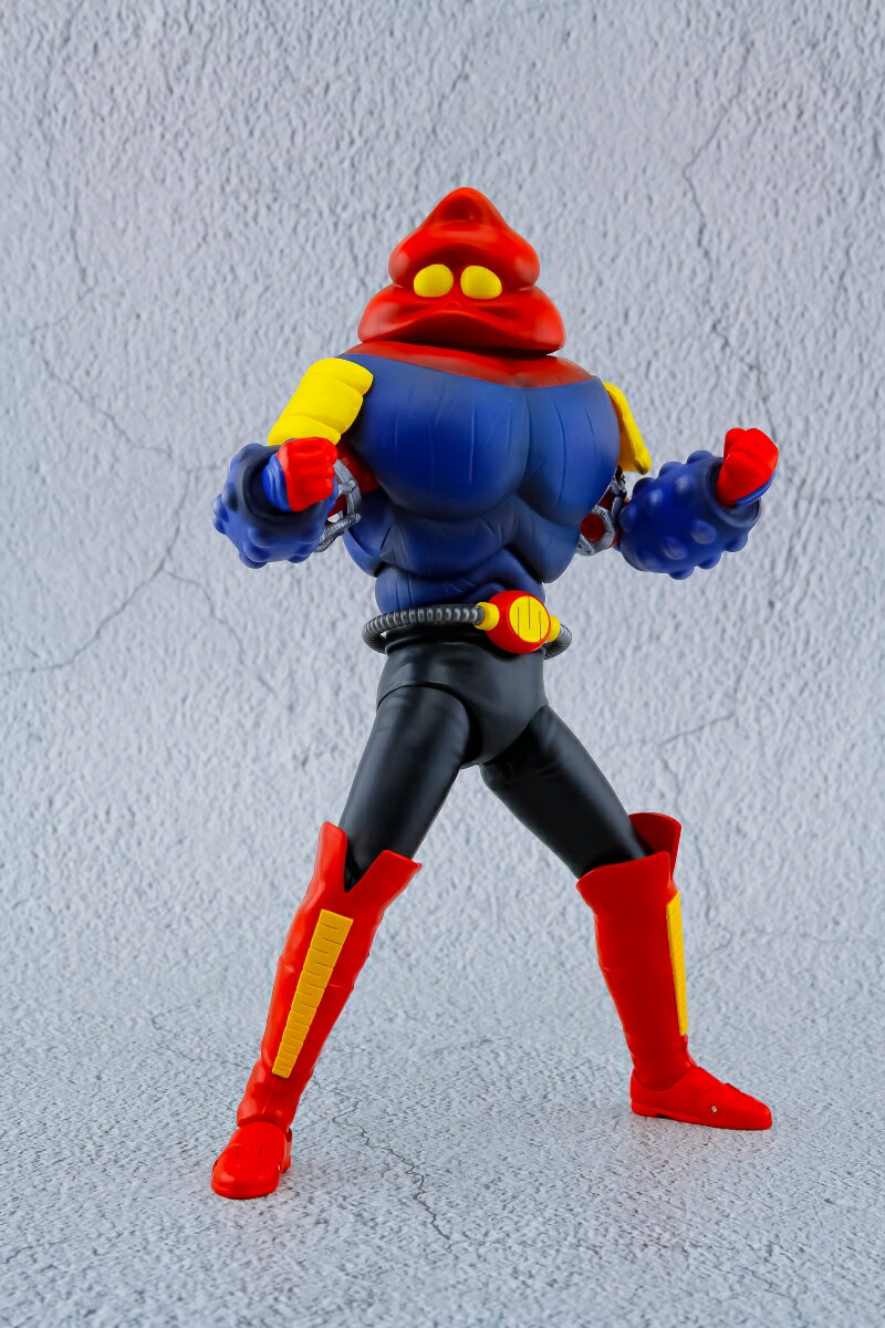 『特撮合金アクマイザー3』 ガブラ (塗装済みアクションフィギュア)