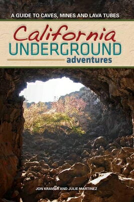 If you're looking for an "off the beaten path" way to explore California, this is the perfect book for you! California Underground Adventures is a guide to the best caves, mines and lava tubes. Complete with directions, tips and tongue-in-cheek notes, this guidebook is almost as fun to read as the caves are to explore!