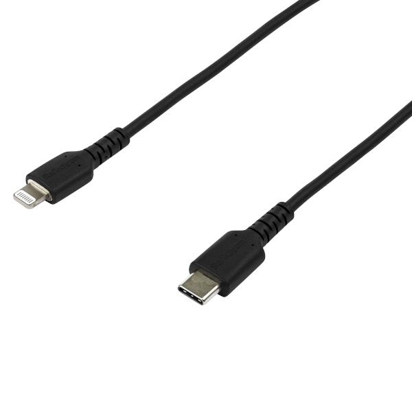 USB-C - Lightning ケーブル 2m Apple MFi認証 ブラック