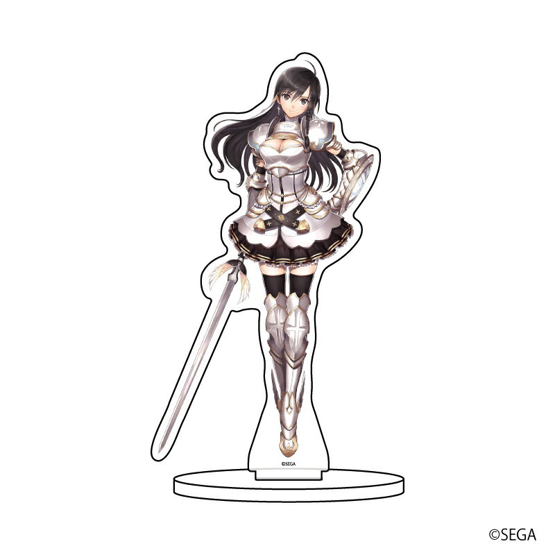 キャラアクリルフィギュア「シャイニング・レゾナンス」01/ソニア【グッズ】