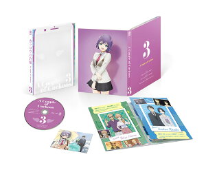 カッコウの許嫁 第3巻【Blu-ray】 [ 石川界人 ]