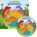 Five Enormous Dinosaurs  5 ENORMOUS DINOSAURS （Classic Books with Holes Us Soft Cover with CD） 