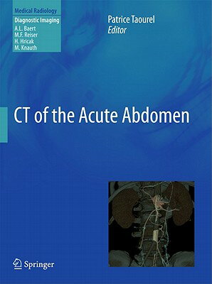CT of the Acute Abdomen" provides a comprehensive account of the use of CT in patients with acute abdomen. Recent important developments in CT, including multislice CT and multiplanar reconstructions, receive particular attention. CT features are clearly illustrated, and pitfalls and differential diagnoses are discussed. The first section of the book presents epidemiological and clinical data in acute abdomen. The second and third sections document the key CT findings and their significance and discuss the technological background. The fourth and fifth sections, which form the main body of the book, examine in detail the various clinical applications of CT in nontraumatic and traumatic acute abdomen. This book will serve as an ideal guide to the performance and interpretation of CT in the setting of the acute abdomen; it will be of value to all general and gastrointestinal radiologists, as well as emergency room physicians and gastrointestinal surgeons.