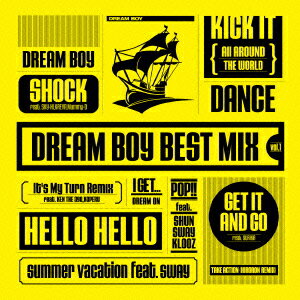 DREAM BOY BEST MIX vol.1-MIXED BY DJ HIRORON [ DJ HIRORON ]