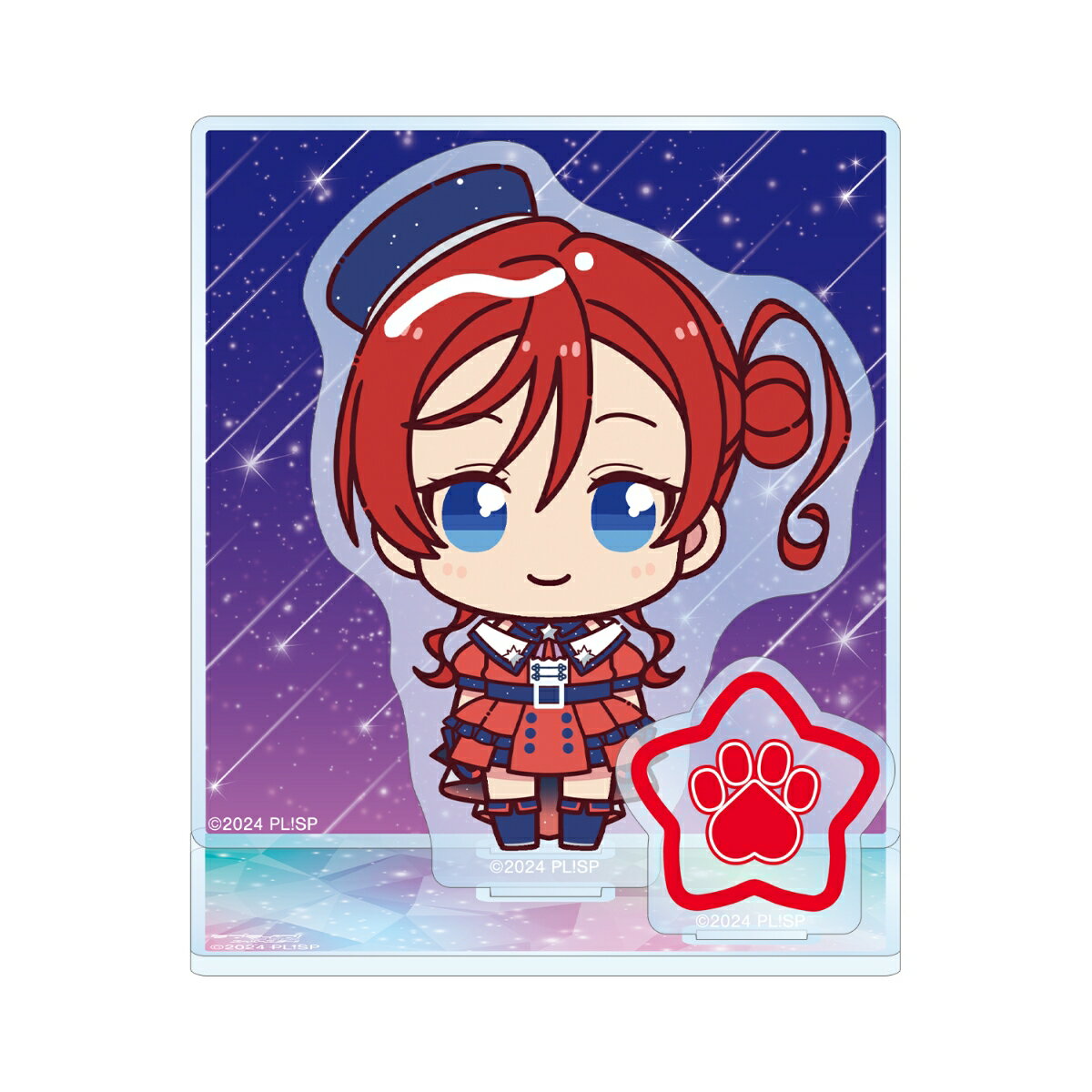 ラブライブ！スーパースター!!米女メイ ちょこんと！ スーパースター!!ver. パーツ付きBIGアクリルスタンド