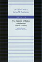 The Reason of Rules: Constitutional Political Economy REASON OF RULES V10/E （Collected Works of James M. Buchanan） Geoffrey Brennan