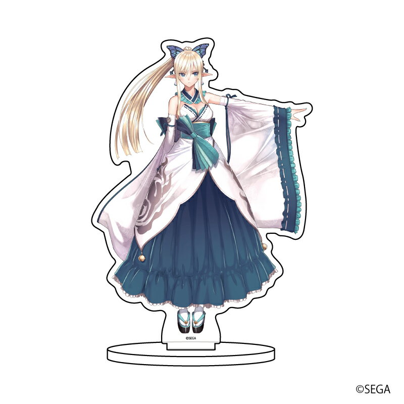 キャラアクリルフィギュア「シャイニング・レゾナンス」02/キリカ【グッズ】