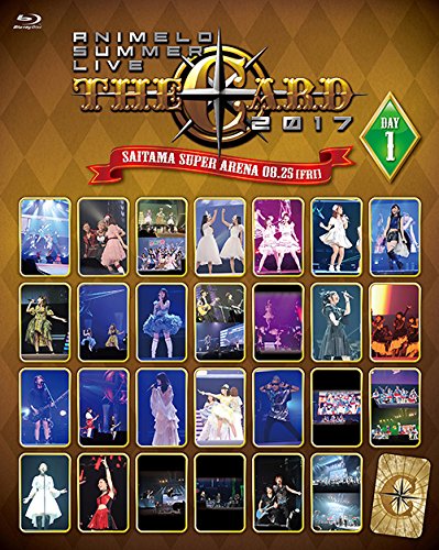 Animelo Summer Live 2017-THE CARD-8.25【Blu-ray】