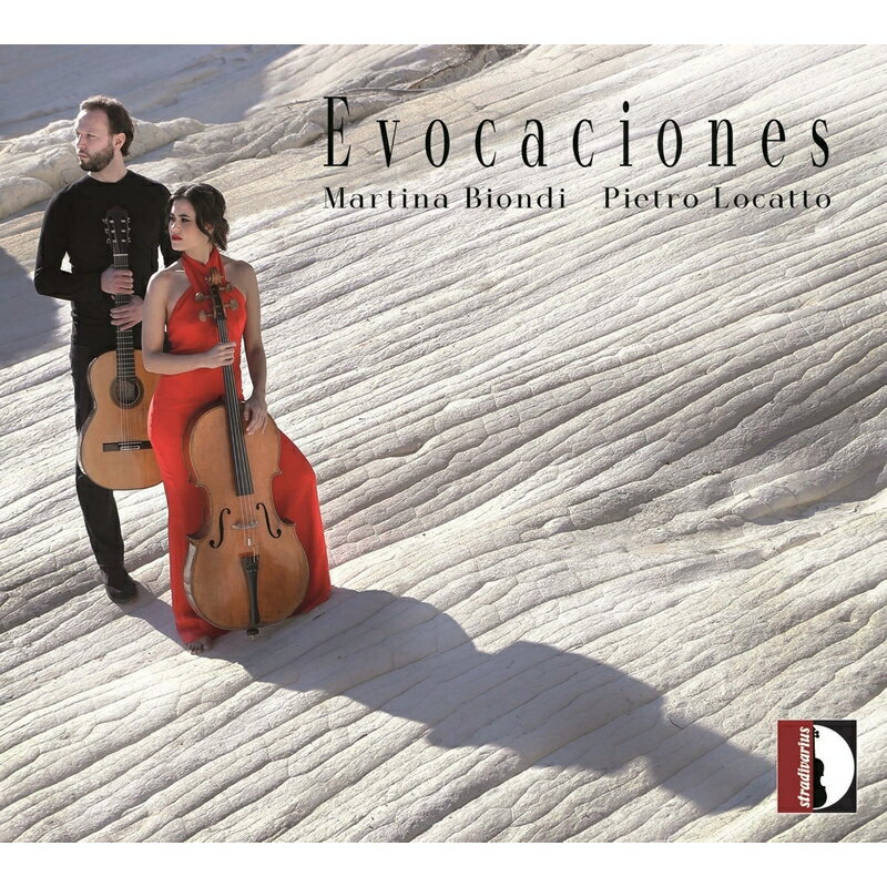 Duoーinstruments Classical発売日：2022年09月29日 予約締切日：2022年09月25日 Evocaciones: M.biondi(Vc) Locatto(G) JAN：8011570372321 STR37232 Stradivarius CD クラシック 室内楽曲 輸入盤