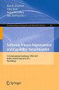 Software Process Improvement and Capability Determination: 11th International Co...