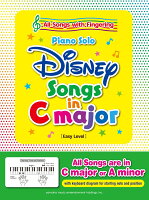 Disney Songs in C Major for Piano Solo