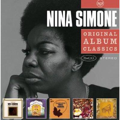 ��͢���ס� NINA SIMONE / ORIGINAL ALBUM CLASSICS (5CD)