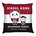 【ポイント交換限定】第二弾【お買いものパンダ｜VISSEL KOBE】コラボクッション(モーヴィVer)の画像