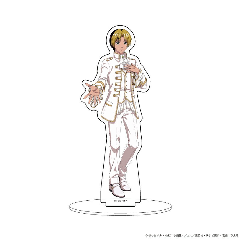 キャラアクリルフィギュア「ヒカルの碁」09/進藤ヒカル 貴族衣装ver.(描き下ろし)【グッズ】