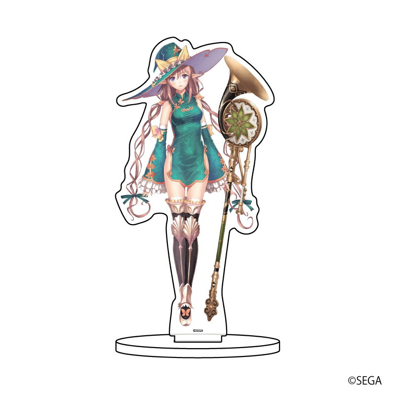 キャラアクリルフィギュア「シャイニング・レゾナンス」03/リンナ【グッズ】